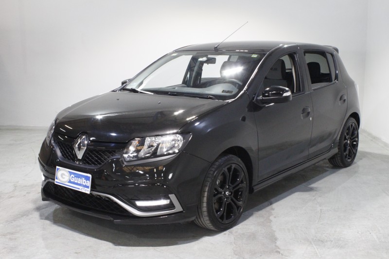 RENAULT SANDERO 2.0 16V HI-FLEX RS MANUAL RENAULT SANDERO 2.0 16V HI-FLEX RS MANUAL