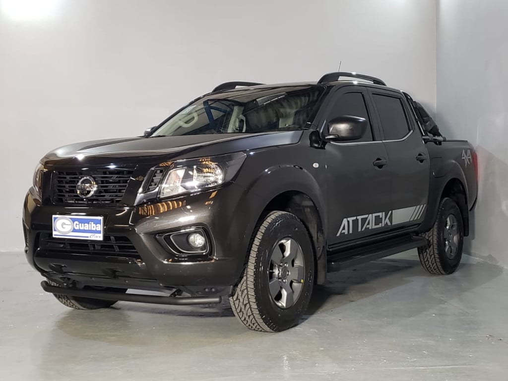 NISSAN FRONTIER 2.3 16V TURBO DIESEL ATTACK CD 4X4 AUTOMÁTICO NISSAN FRONTIER 2.3 16V TURBO DIESEL ATTACK CD 4X4 AUTOMÁTICO