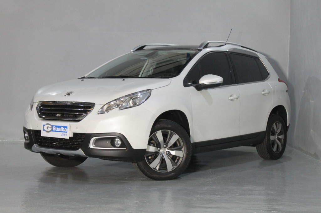 PEUGEOT 2008 1.6 16V FLEX GRIFFE 4P AUTOMÁTICO PEUGEOT 2008 1.6 16V FLEX GRIFFE 4P AUTOMÁTICO