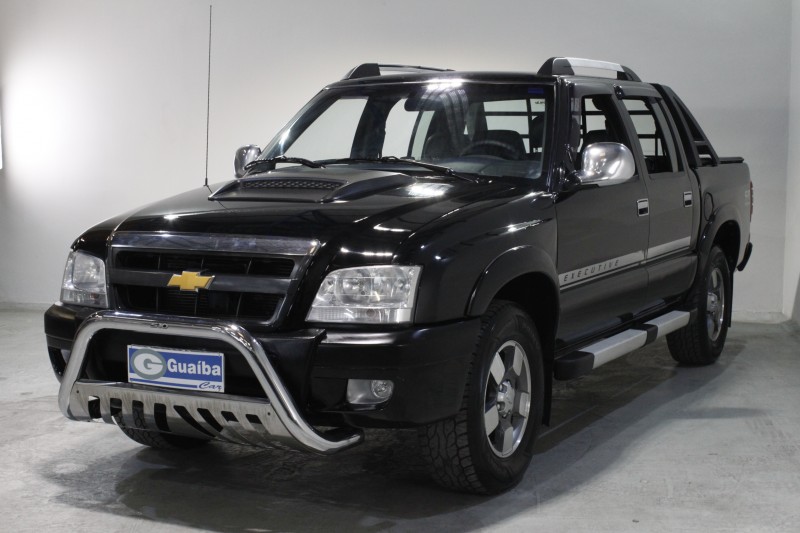 CHEVROLET S10 2.4 MPFI EXECUTIVE 4X2 CD 8V FLEX 4P MANUAL CHEVROLET S10 2.4 MPFI EXECUTIVE 4X2 CD 8V FLEX 4P MANUAL