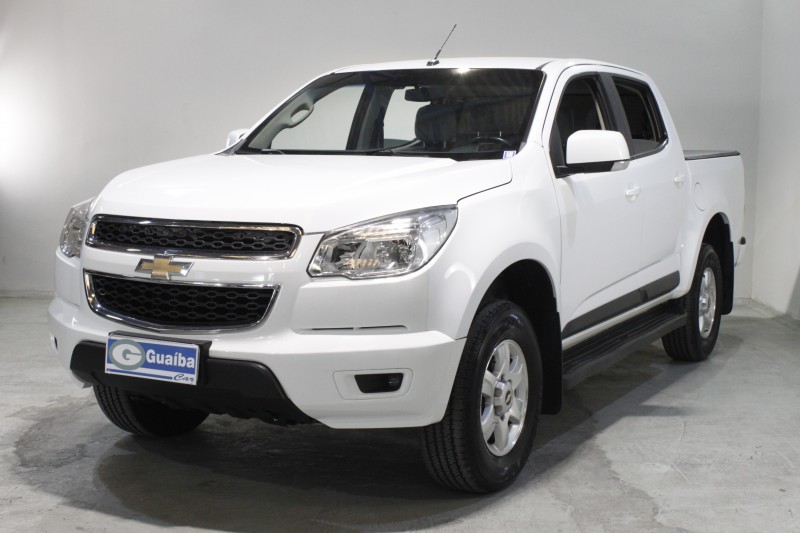 CHEVROLET S10 2.4 LT 4X2 CD 8V FLEX 4P MANUAL CHEVROLET S10 2.4 LT 4X2 CD 8V FLEX 4P MANUAL