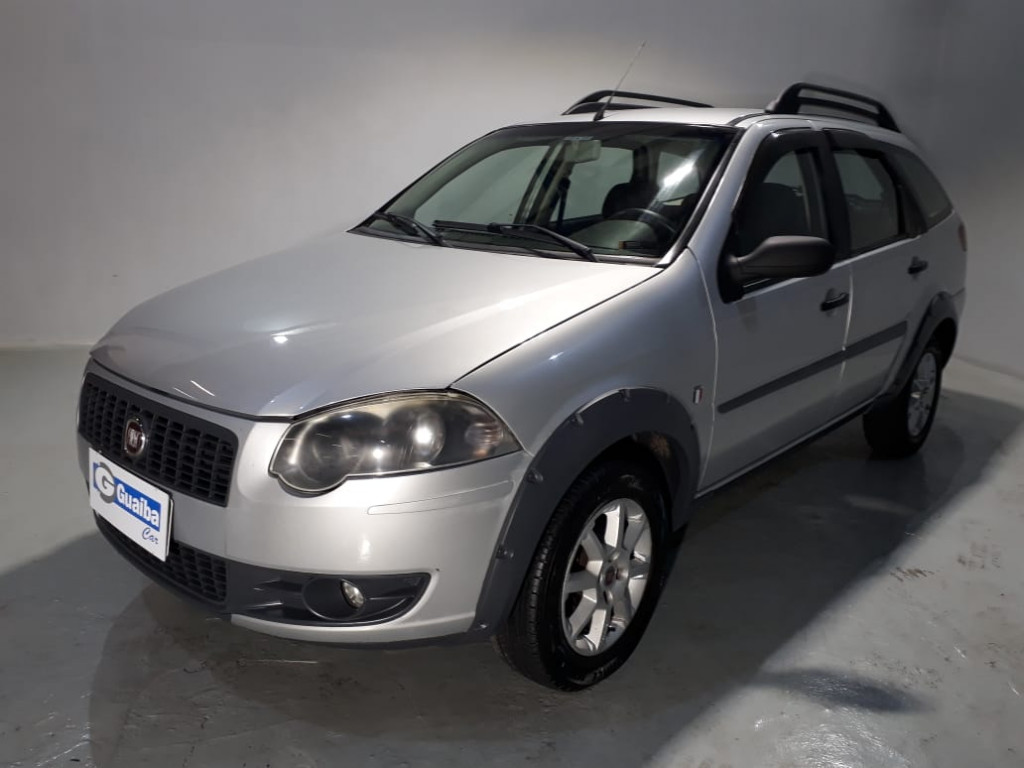 FIAT PALIO 1.4 MPI TREKKING WEEKEND 8V FLEX 4P MANUAL FIAT PALIO 1.4 MPI TREKKING WEEKEND 8V FLEX 4P MANUAL