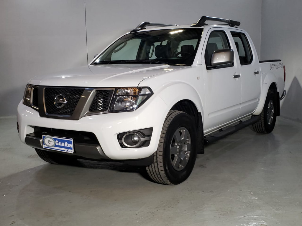 NISSAN FRONTIER 2.5 SV ATTACK 4X4 CD TURBO ELETRONIC DIESEL 4P AUTOMÁTICO NISSAN FRONTIER 2.5 SV ATTACK 4X4 CD TURBO ELETRONIC DIESEL 4P AUTOMÁTICO