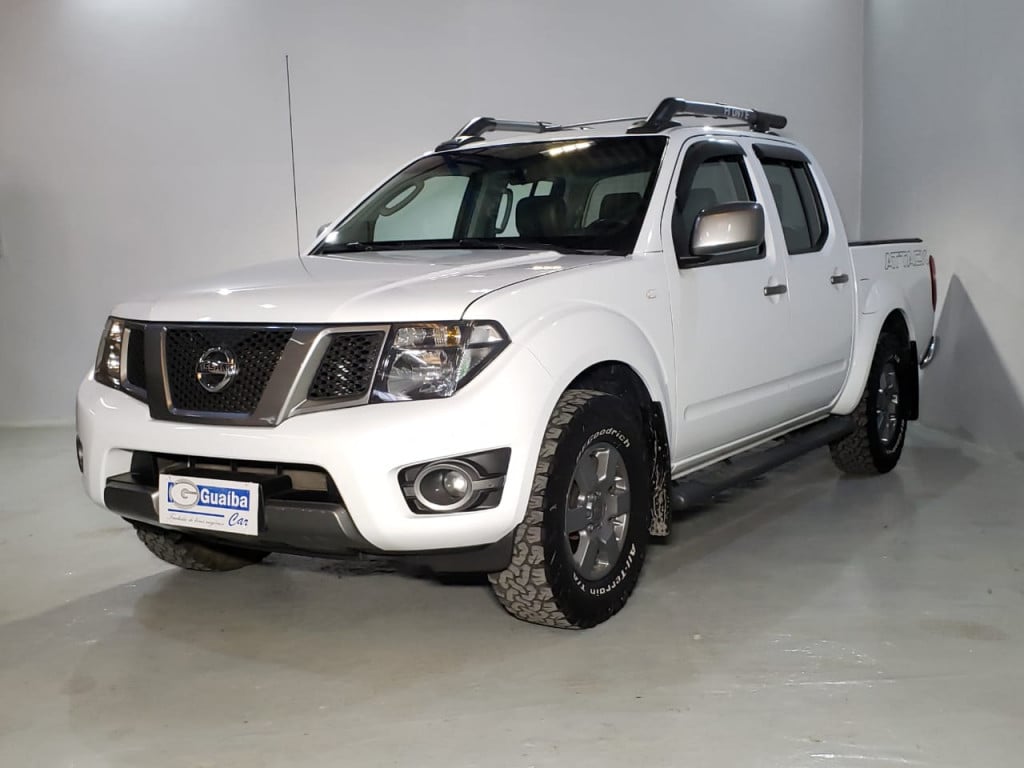 NISSAN FRONTIER 2.5 SV ATTACK 4X2 CD TURBO ELETRONIC DIESEL 4P MANUAL NISSAN FRONTIER 2.5 SV ATTACK 4X2 CD TURBO ELETRONIC DIESEL 4P MANUAL