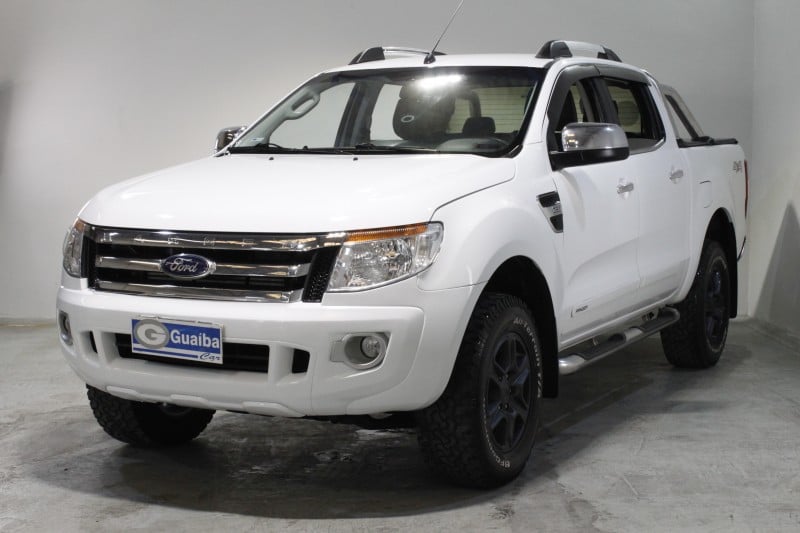 FORD RANGER 3.2 XLT 4X4 CD 20V DIESEL 4P AUTOMÁTICO FORD RANGER 3.2 XLT 4X4 CD 20V DIESEL 4P AUTOMÁTICO