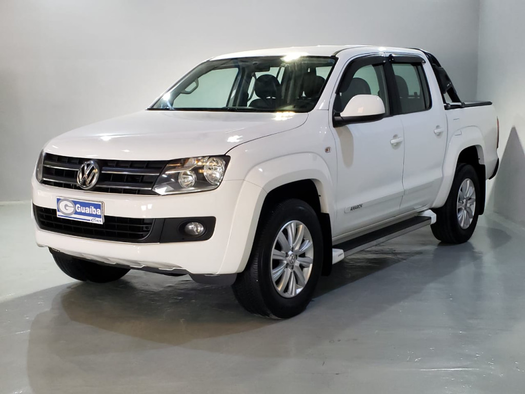 VOLKSWAGEN AMAROK 2.0 TRENDLINE 4X4 CD 16V TURBO INTERCOOLER DIESEL 4P AUTOMÁTICO VOLKSWAGEN AMAROK 2.0 TRENDLINE 4X4 CD 16V TURBO INTERCOOLER DIESEL 4P AUTOMÁTICO