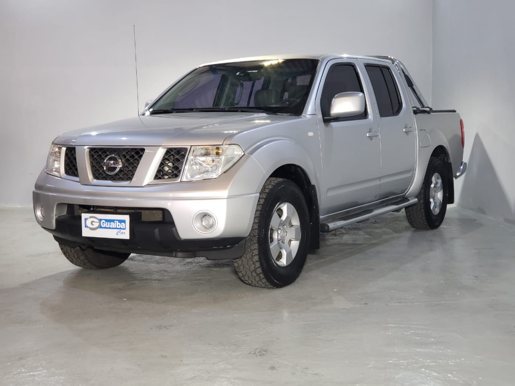 NISSAN FRONTIER 2.5 SE 4X2 CD TURBO ELETRONIC DIESEL 4P MANUAL NISSAN FRONTIER 2.5 SE 4X2 CD TURBO ELETRONIC DIESEL 4P MANUAL