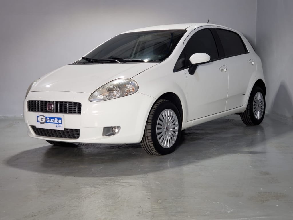 FIAT PUNTO 1.6 essence 16v flex 4p manual FIAT PUNTO 1.6 essence 16v flex 4p manual