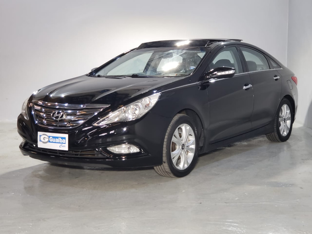 HYUNDAI SONATA 2.4 MPFI I4 16V 182CV GASOLINA 4P AUTOMÁTICO HYUNDAI SONATA 2.4 MPFI I4 16V 182CV GASOLINA 4P AUTOMÁTICO