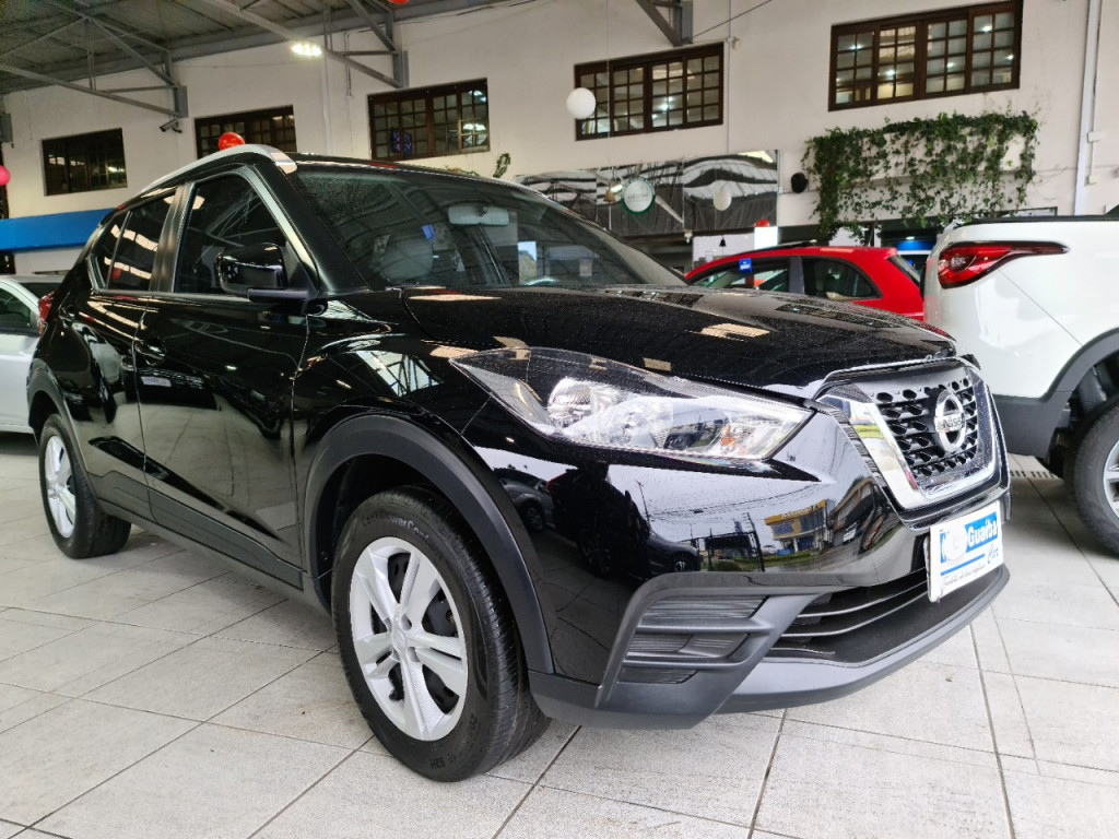 NISSAN KICKS 1.6 16V FLEXSTART S 4P MANUAL NISSAN KICKS 1.6 16V FLEXSTART S 4P MANUAL