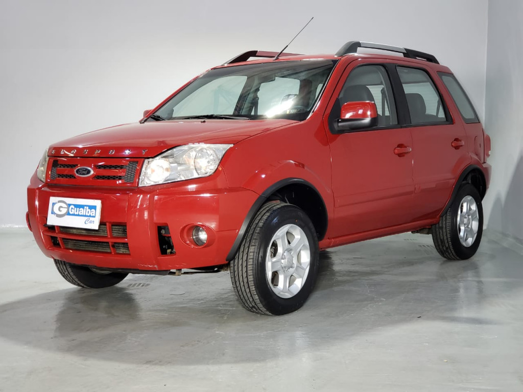 FORD ECOSPORT 2.0 XLT 16V GASOLINA 4P AUTOMÁTICO FORD ECOSPORT 2.0 XLT 16V GASOLINA 4P AUTOMÁTICO