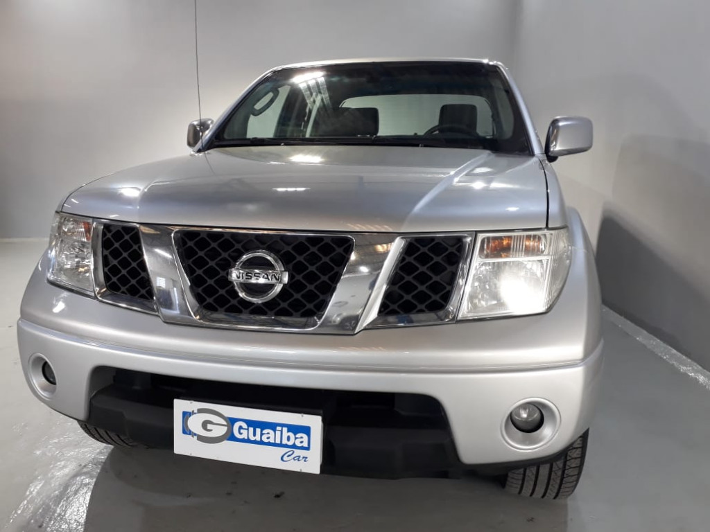 NISSAN FRONTIER 2.5 S 4X4 CD TURBO ELETRONIC DIESEL 4P MANUAL NISSAN FRONTIER 2.5 S 4X4 CD TURBO ELETRONIC DIESEL 4P MANUAL