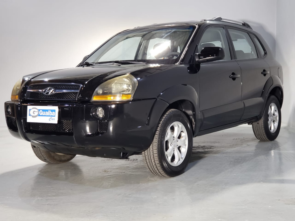 HYUNDAI TUCSON 2.4 GLS 4WD 16V GASOLINA 4P AUTOMÁTICO HYUNDAI TUCSON 2.4 GLS 4WD 16V GASOLINA 4P AUTOMÁTICO