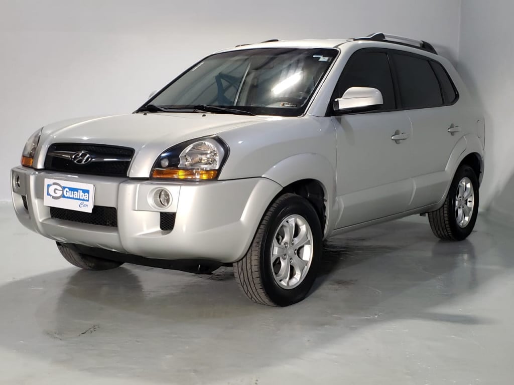 HYUNDAI TUCSON 2.0 mpfi gls 16v 143cv 2wd gasolina 4p automatico HYUNDAI TUCSON 2.0 mpfi gls 16v 143cv 2wd gasolina 4p automatico