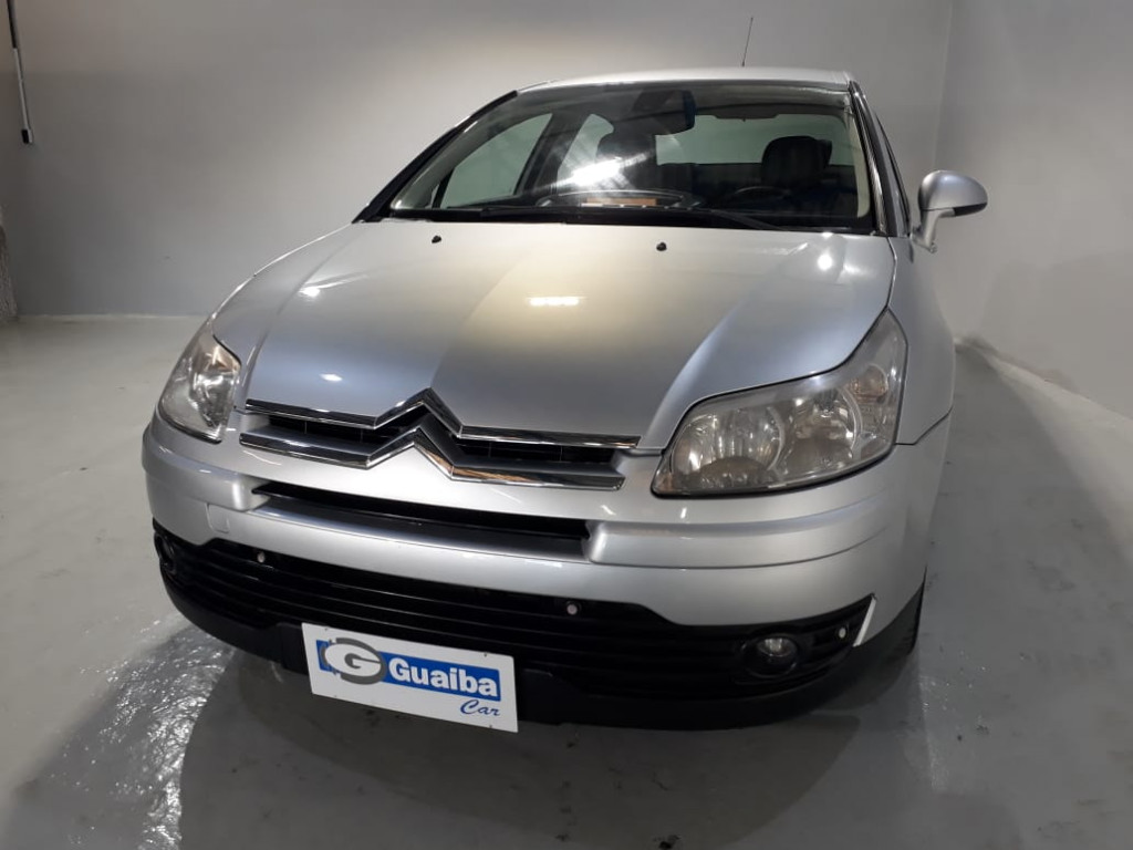CITROËN C4 2.0 PALLAS EXCLUSIVE 16V FLEX 4P AUTOMÁTICO CITROËN C4 2.0 PALLAS EXCLUSIVE 16V FLEX 4P AUTOMÁTICO