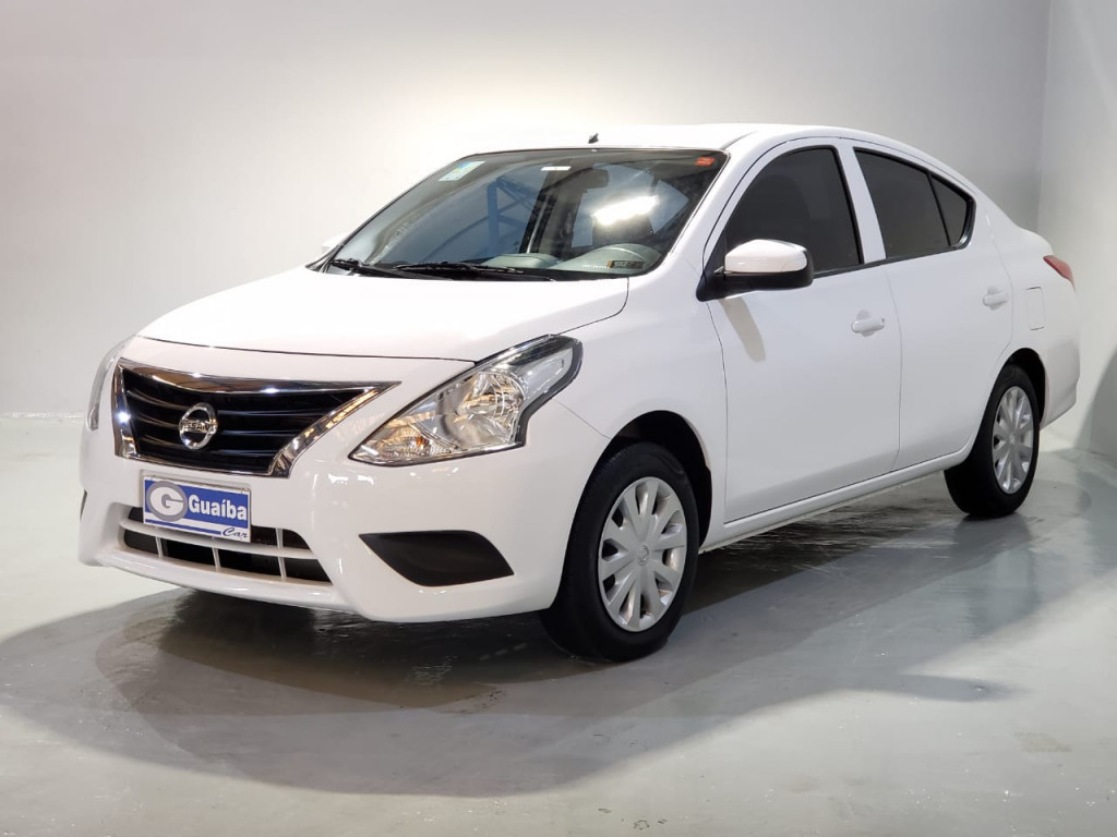 NISSAN VERSA 1.6 16V FLEX S 4P MANUAL NISSAN VERSA 1.6 16V FLEX S 4P MANUAL