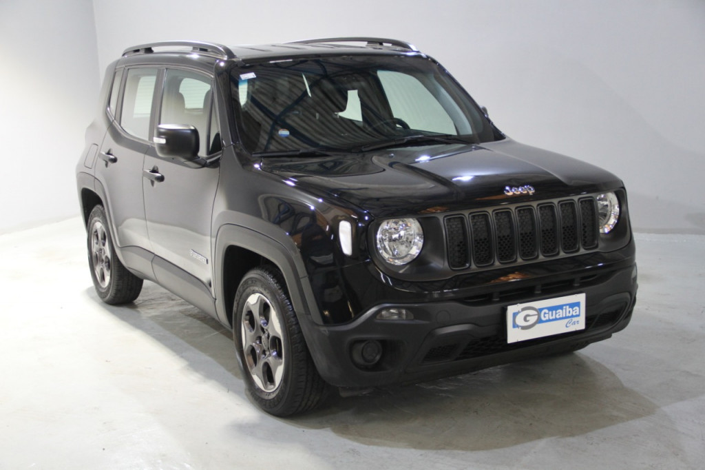 JEEP RENEGADE 1.8 16V FLEX SPORT 4P MANUAL JEEP RENEGADE 1.8 16V FLEX SPORT 4P MANUAL
