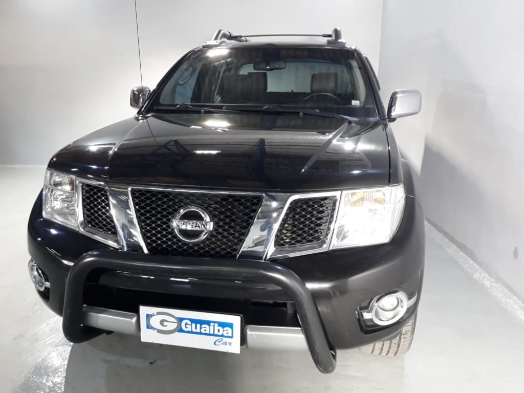 NISSAN FRONTIER 2.5 SL 4X4 CD TURBO ELETRONIC DIESEL 4P AUTOMÁTICO NISSAN FRONTIER 2.5 SL 4X4 CD TURBO ELETRONIC DIESEL 4P AUTOMÁTICO