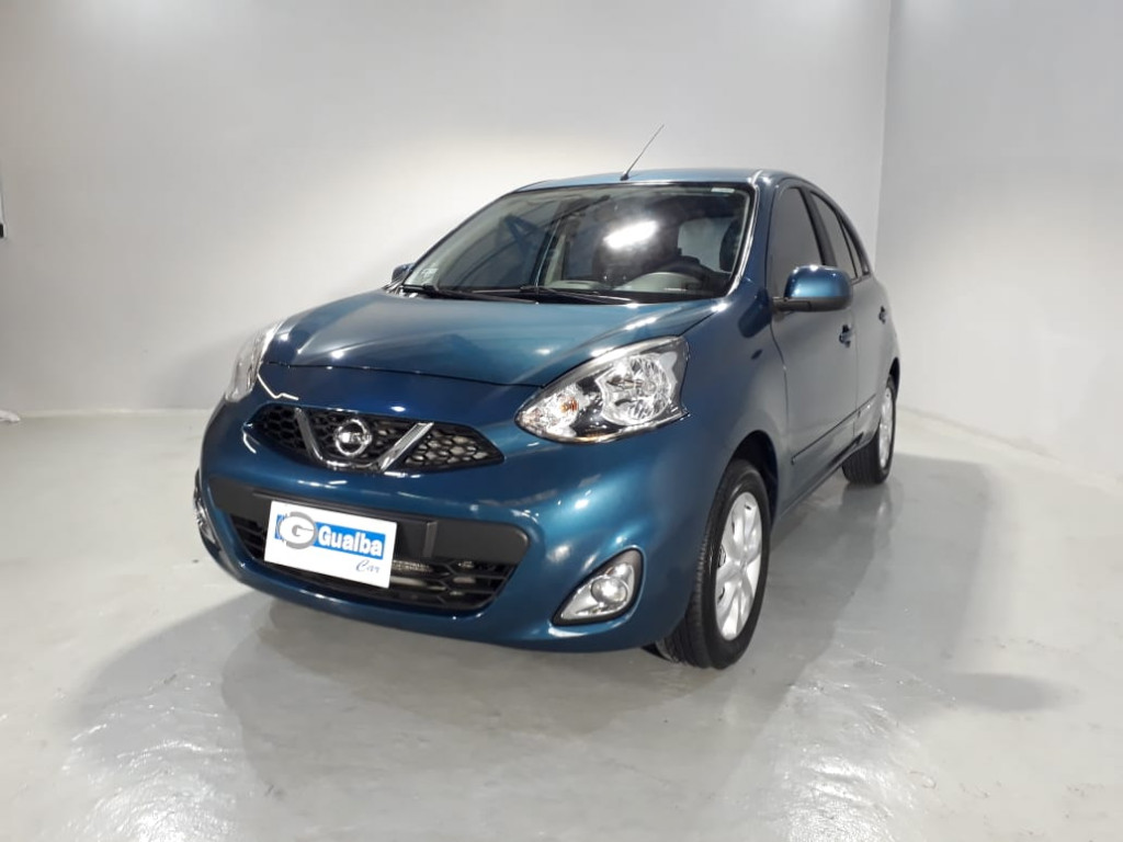 NISSAN MARCH 1.6 SV 16V FLEX 4P MANUAL NISSAN MARCH 1.6 SV 16V FLEX 4P MANUAL