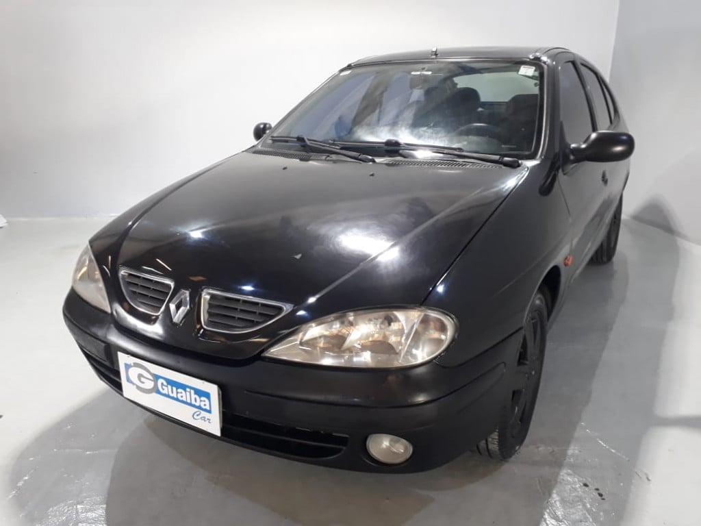 RENAULT MEGANE 1.6 RT 16V GASOLINA 4P MANUAL RENAULT MEGANE 1.6 RT 16V GASOLINA 4P MANUAL