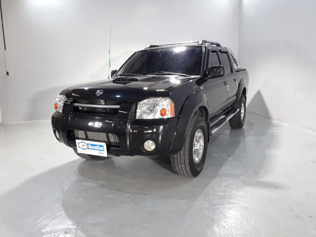 NISSAN FRONTIER 2.5 SE 4X4 CD TURBO ELETRONIC DIESEL 4P MANUAL NISSAN FRONTIER 2.5 SE 4X4 CD TURBO ELETRONIC DIESEL 4P MANUAL