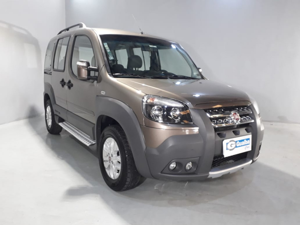 FIAT DOBLÒ 1.8 MPI ADVENTURE 8V FLEX 4P MANUAL FIAT DOBLÒ 1.8 MPI ADVENTURE 8V FLEX 4P MANUAL