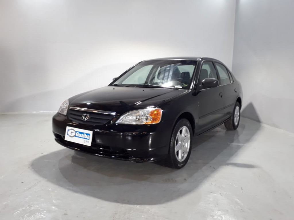 HONDA CIVIC 1.7 LX 16V GASOLINA 4P MANUAL HONDA CIVIC 1.7 LX 16V GASOLINA 4P MANUAL