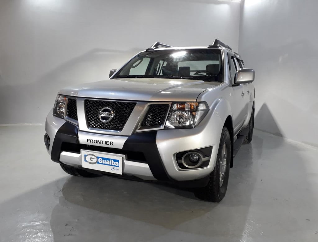 NISSAN FRONTIER 2.5 SV ATTACK 4X4 CD TURBO ELETRONIC DIESEL 4P AUTOMÁTICO NISSAN FRONTIER 2.5 SV ATTACK 4X4 CD TURBO ELETRONIC DIESEL 4P AUTOMÁTICO