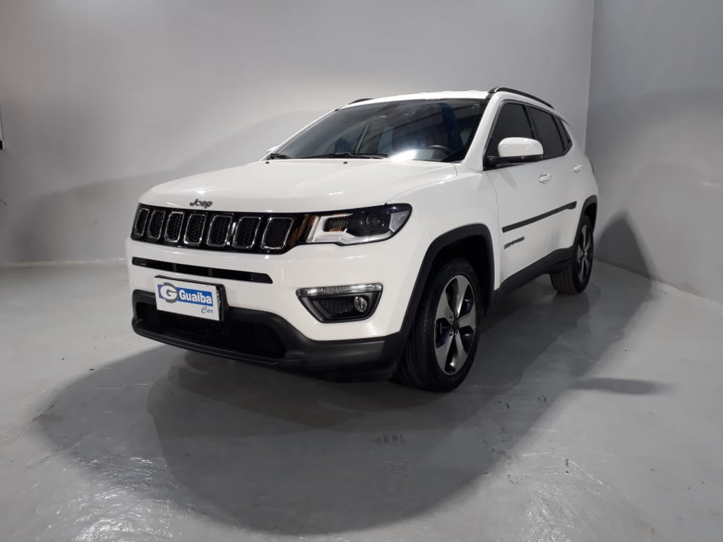 JEEP COMPASS 2.0 16V FLEX LONGITUDE AUTOMÁTICO JEEP COMPASS 2.0 16V FLEX LONGITUDE AUTOMÁTICO