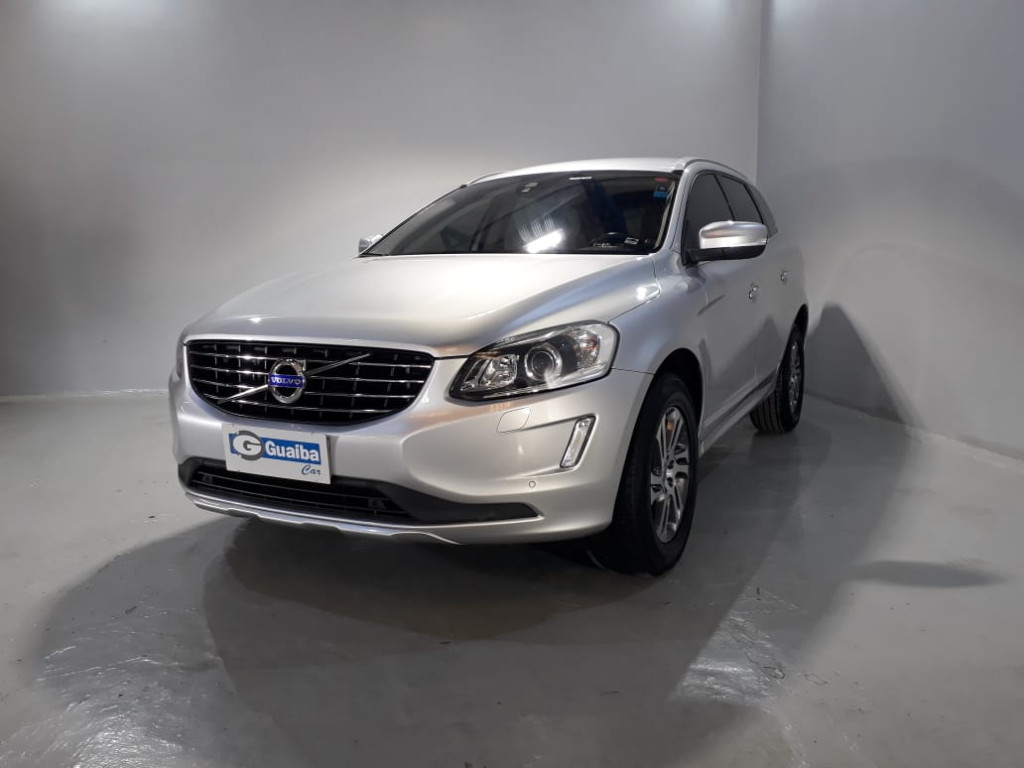 VOLVO XC60 2.0 T5 COMFORT FWD TURBO GASOLINA 4P AUTOMÁTICO VOLVO XC60 2.0 T5 COMFORT FWD TURBO GASOLINA 4P AUTOMÁTICO