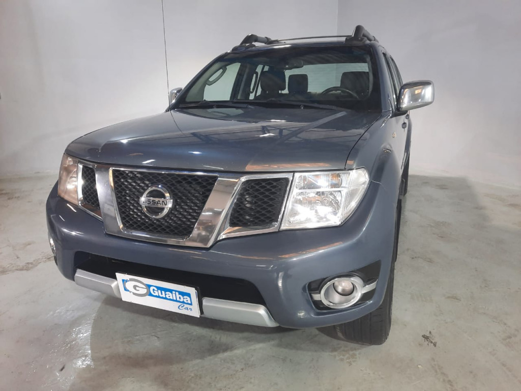 NISSAN FRONTIER 2.5 SL 4X4 CD TURBO ELETRONIC DIESEL 4P AUTOMÁTICO NISSAN FRONTIER 2.5 SL 4X4 CD TURBO ELETRONIC DIESEL 4P AUTOMÁTICO