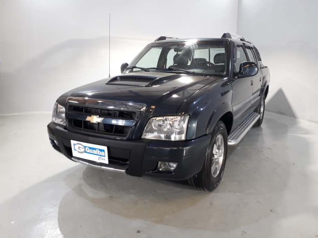 CHEVROLET S10 2.4 mpfi executive 4x2 cd 8v flex 4p manual CHEVROLET S10 2.4 mpfi executive 4x2 cd 8v flex 4p manual