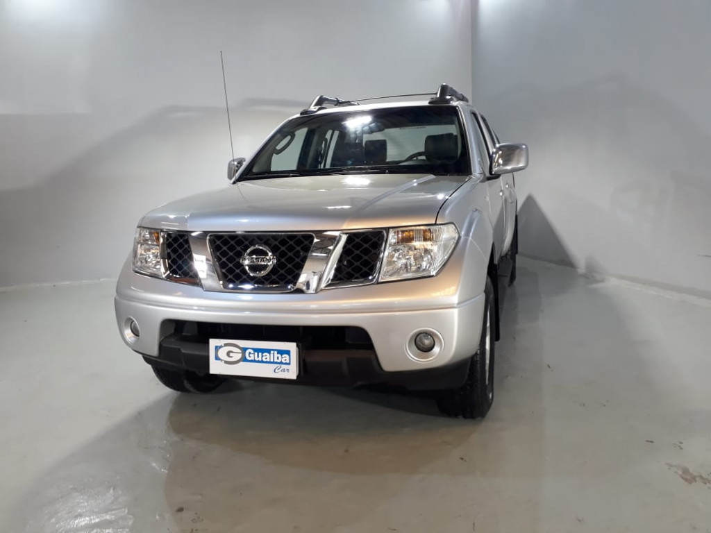 NISSAN FRONTIER 2.5 LE 4X4 CD TURBO ELETRONIC DIESEL 4P AUTOMÁTICO NISSAN FRONTIER 2.5 LE 4X4 CD TURBO ELETRONIC DIESEL 4P AUTOMÁTICO