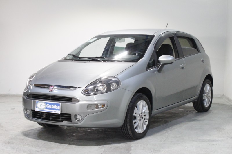 FIAT PUNTO 1.6 ESSENCE 16V FLEX 4P AUTOMATIZADO FIAT PUNTO 1.6 ESSENCE 16V FLEX 4P AUTOMATIZADO