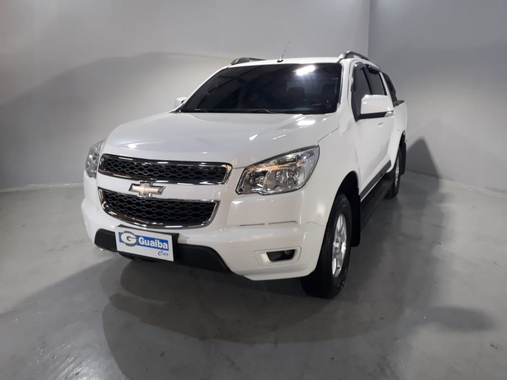 CHEVROLET S10 2.4 LT 4X2 CD 8V FLEX 4P MANUAL CHEVROLET S10 2.4 LT 4X2 CD 8V FLEX 4P MANUAL