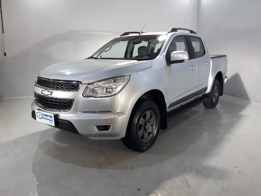 CHEVROLET S10 2.4 LT 4X2 CD 8V FLEX 4P MANUAL CHEVROLET S10 2.4 LT 4X2 CD 8V FLEX 4P MANUAL