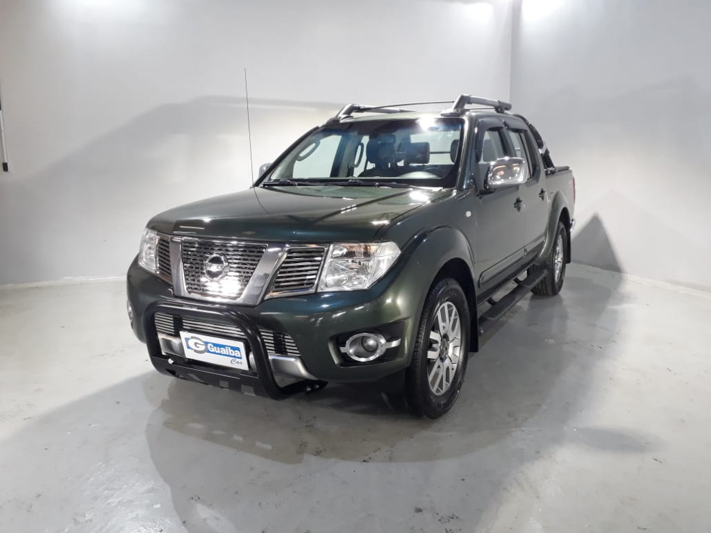 NISSAN FRONTIER 2.5 SL 4X4 CD TURBO ELETRONIC DIESEL 4P AUTOMÁTICO NISSAN FRONTIER 2.5 SL 4X4 CD TURBO ELETRONIC DIESEL 4P AUTOMÁTICO
