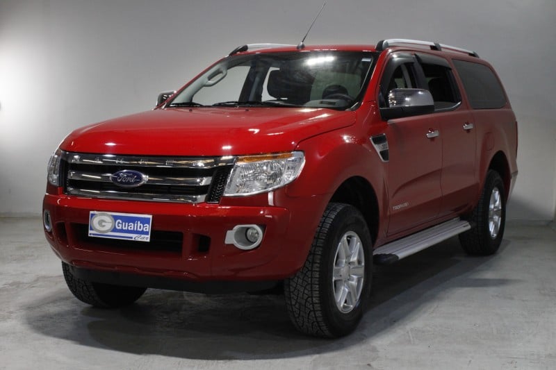 FORD RANGER 3.2 LIMITED PLUS 4X4 CD 20V DIESEL 4P AUTOMÁTICO FORD RANGER 3.2 LIMITED PLUS 4X4 CD 20V DIESEL 4P AUTOMÁTICO