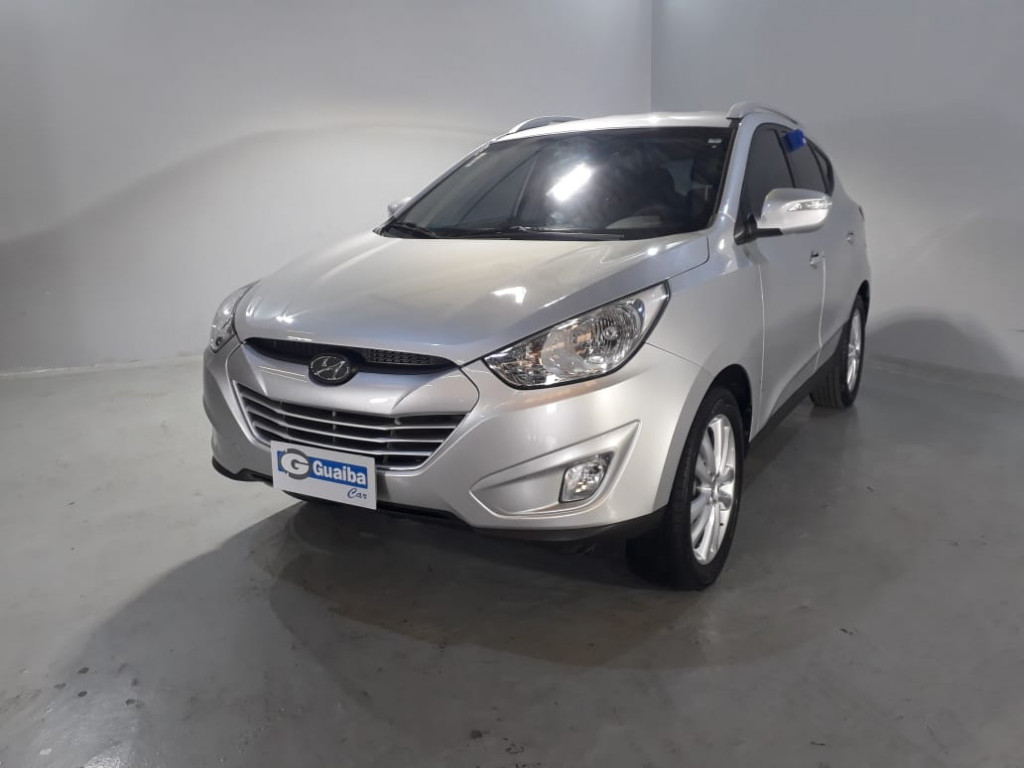 HYUNDAI IX35 2.0 16V FLEX 4P AUTOMÁTICO HYUNDAI IX35 2.0 16V FLEX 4P AUTOMÁTICO