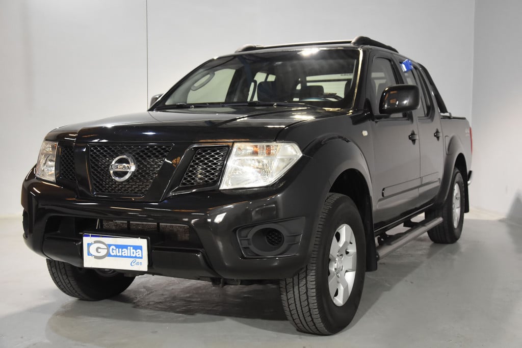 NISSAN FRONTIER 2.5 S 4X4 CD TURBO ELETRONIC DIESEL 4P MANUAL NISSAN FRONTIER 2.5 S 4X4 CD TURBO ELETRONIC DIESEL 4P MANUAL