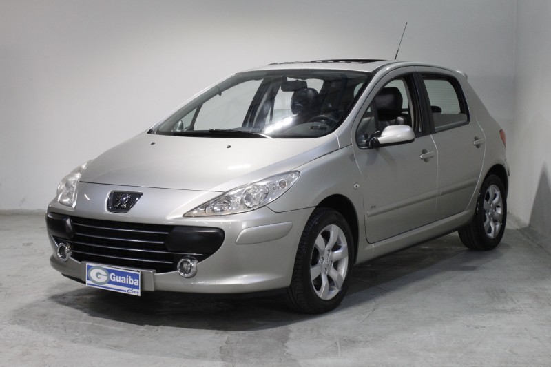 PEUGEOT 307 2.0 PRESENCE PACK 16V FLEX 4P TIPTRONIC PEUGEOT 307 2.0 PRESENCE PACK 16V FLEX 4P TIPTRONIC