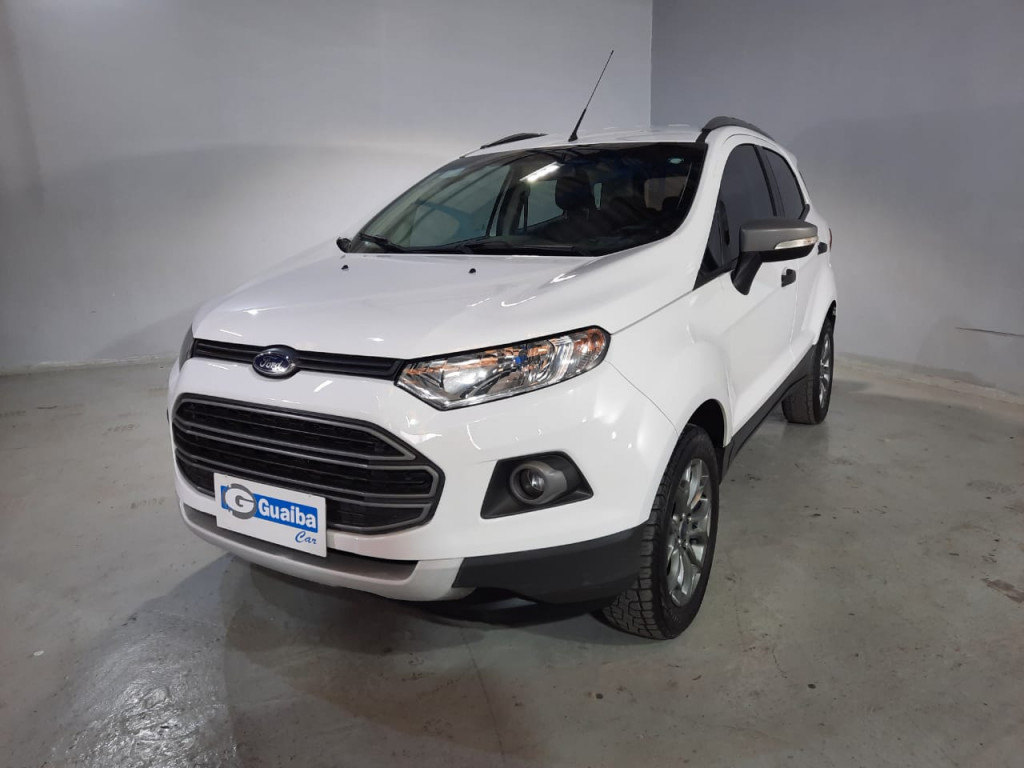 FORD ECOSPORT 1.6 FREESTYLE 16V FLEX 4P POWERSHIFT FORD ECOSPORT 1.6 FREESTYLE 16V FLEX 4P POWERSHIFT