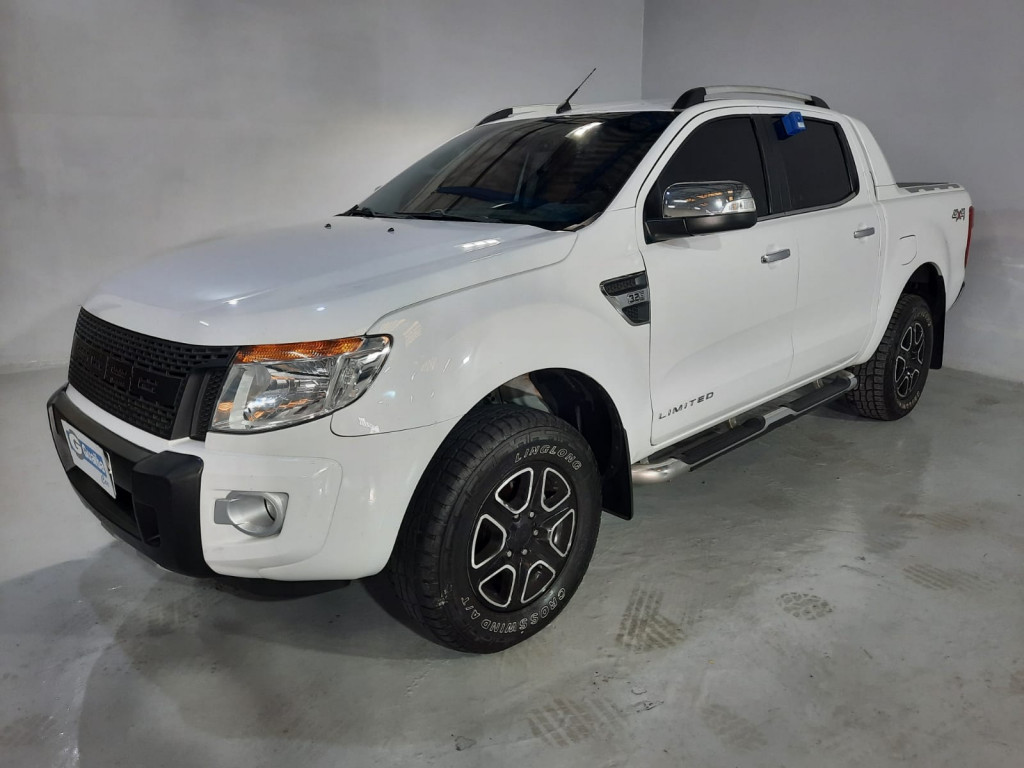 FORD RANGER 3.2 LIMITED 4X4 CD 20V DIESEL 4P AUTOMÁTICO FORD RANGER 3.2 LIMITED 4X4 CD 20V DIESEL 4P AUTOMÁTICO