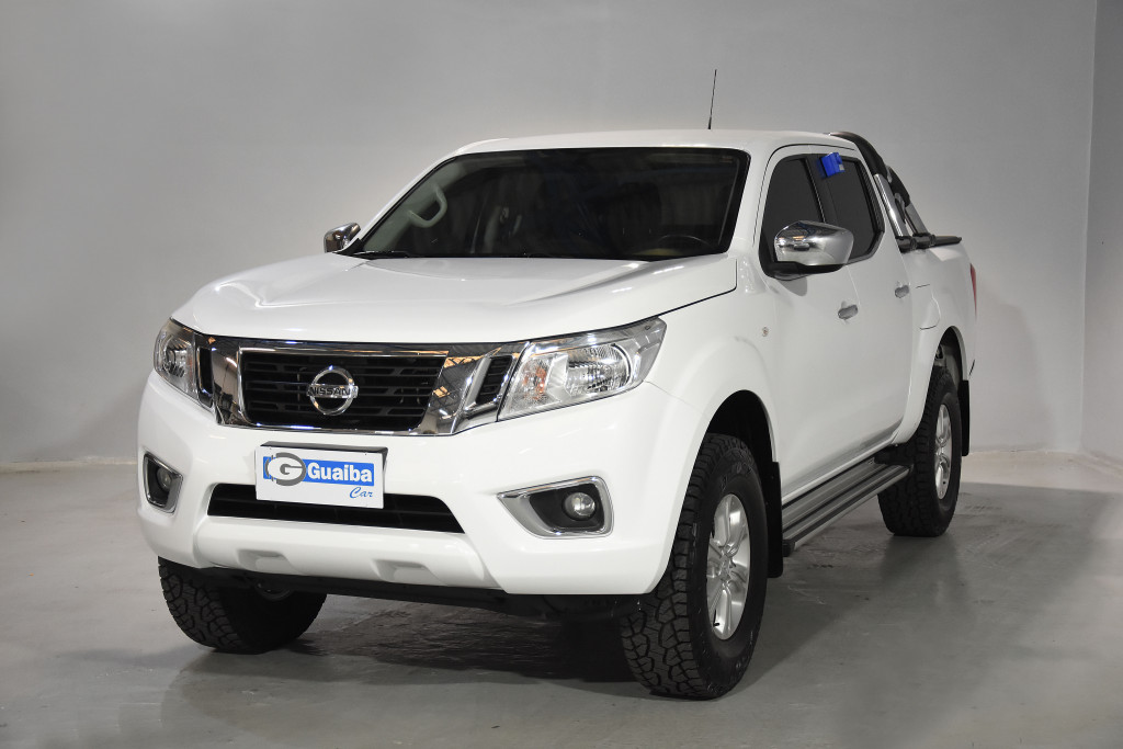 NISSAN FRONTIER 2.3 16V TURBO DIESEL SE CD 4X4 AUTOMÁTICO NISSAN FRONTIER 2.3 16V TURBO DIESEL SE CD 4X4 AUTOMÁTICO
