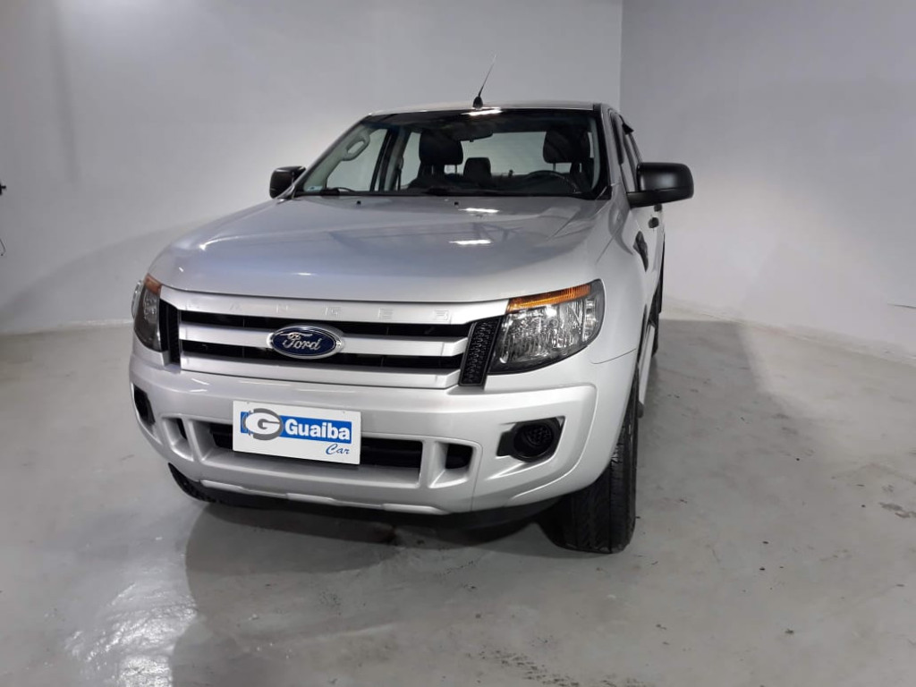 FORD RANGER 2.5 XLS 4X2 CD 16V FLEX 4P MANUAL FORD RANGER 2.5 XLS 4X2 CD 16V FLEX 4P MANUAL