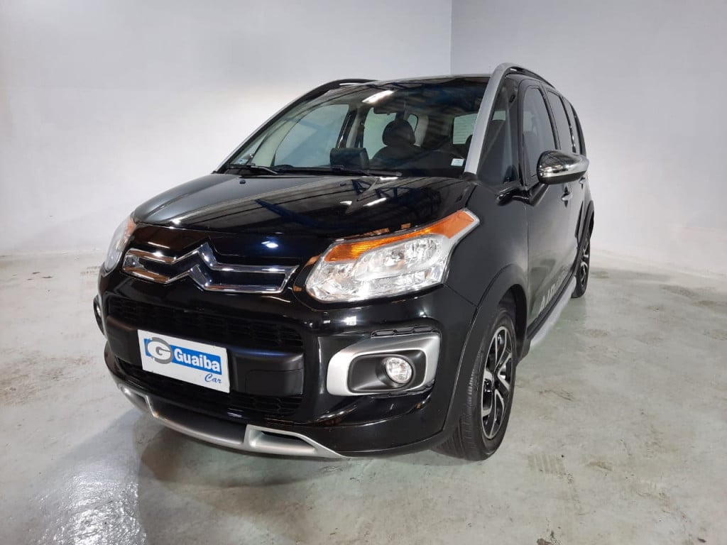 CITROËN AIRCROSS 1.6 exclusive 16v flex 4p automatico CITROËN AIRCROSS 1.6 exclusive 16v flex 4p automatico