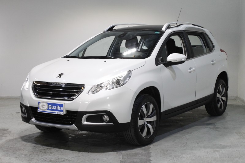 PEUGEOT 2008 1.6 16V FLEX GRIFFE 4P AUTOMÁTICO PEUGEOT 2008 1.6 16V FLEX GRIFFE 4P AUTOMÁTICO