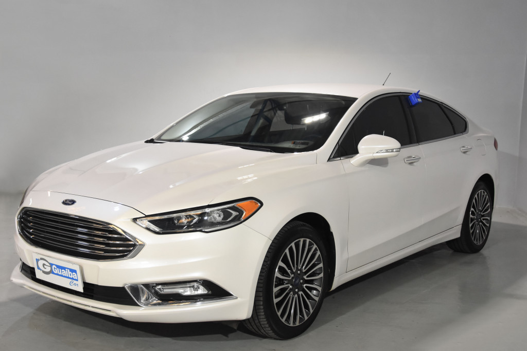 FORD FUSION 2.0 TITANIUM FWD 16V GASOLINA 4P AUTOMÁTICO FORD FUSION 2.0 TITANIUM FWD 16V GASOLINA 4P AUTOMÁTICO