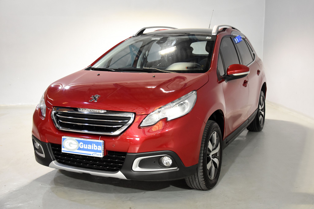 PEUGEOT 2008 1.6 16V FLEX GRIFFE 4P AUTOMÁTICO PEUGEOT 2008 1.6 16V FLEX GRIFFE 4P AUTOMÁTICO