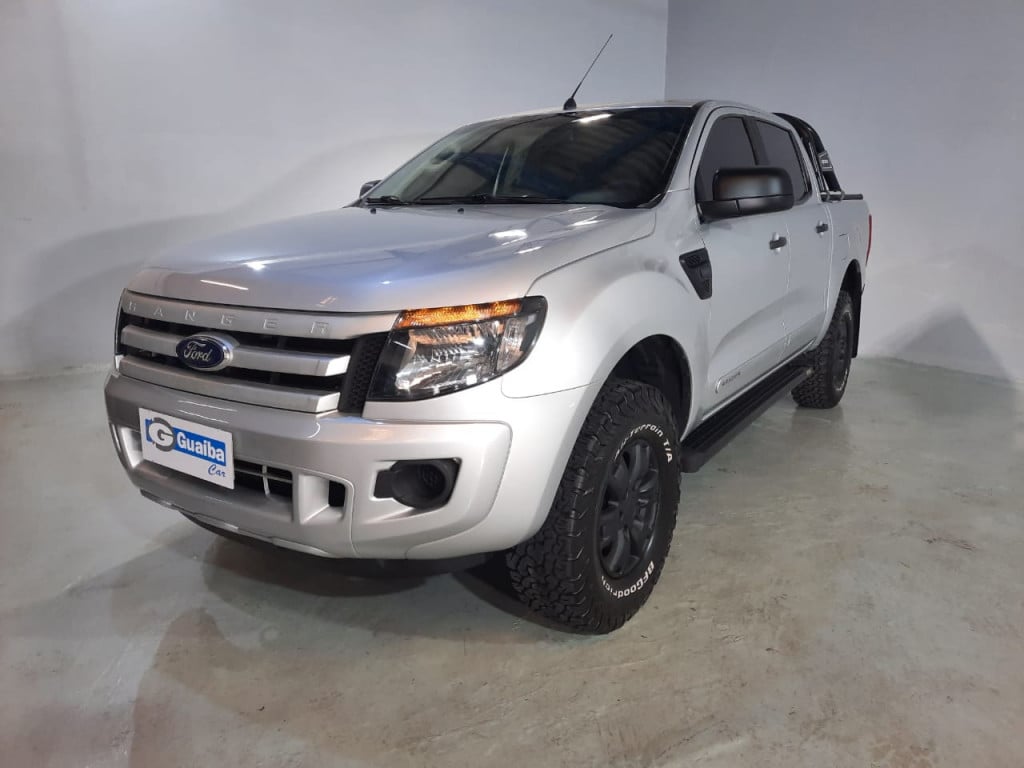FORD RANGER 2.5 XLS 4X2 CD 16V FLEX 4P MANUAL FORD RANGER 2.5 XLS 4X2 CD 16V FLEX 4P MANUAL